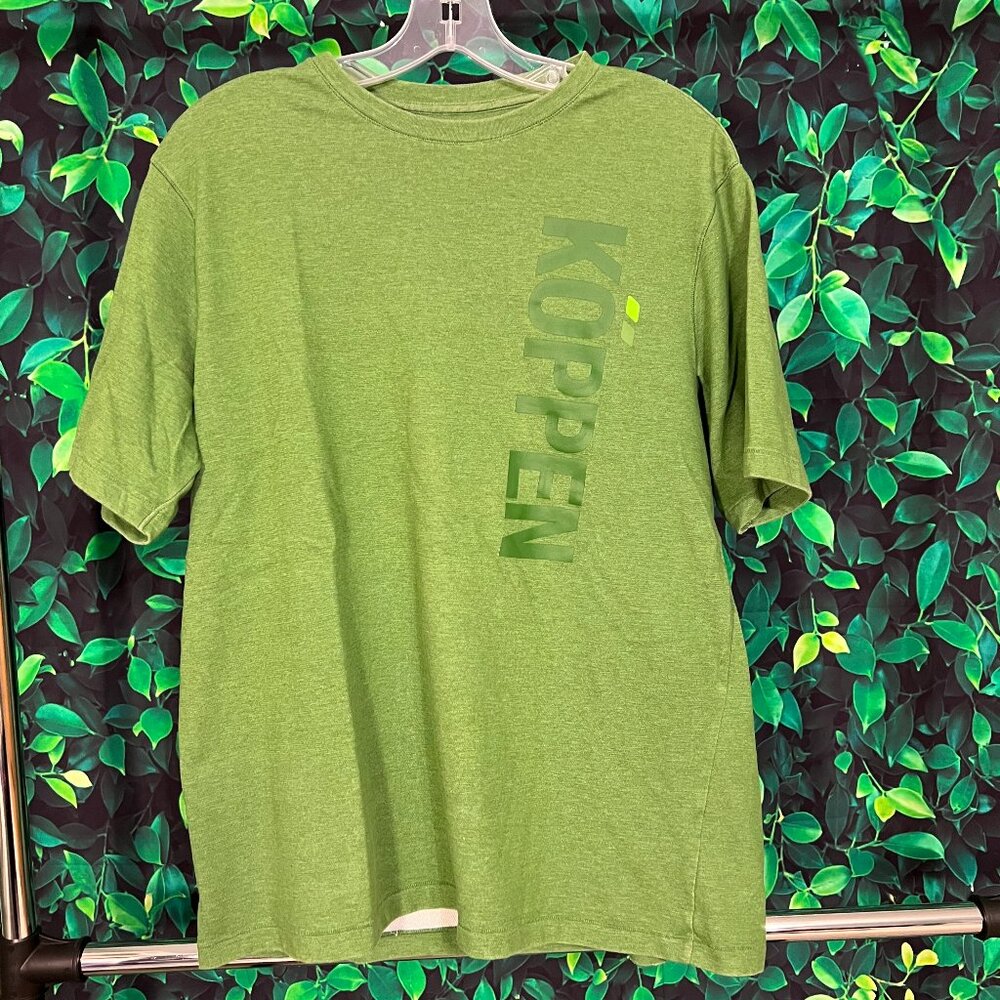 Koppen Heather Green T-Shirt (Medium)